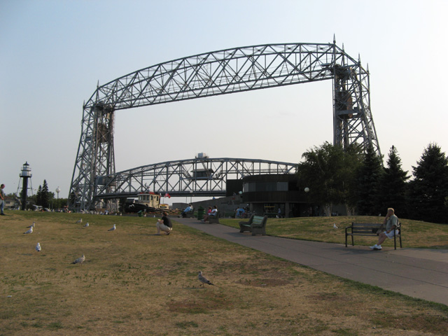 Lift Bridge