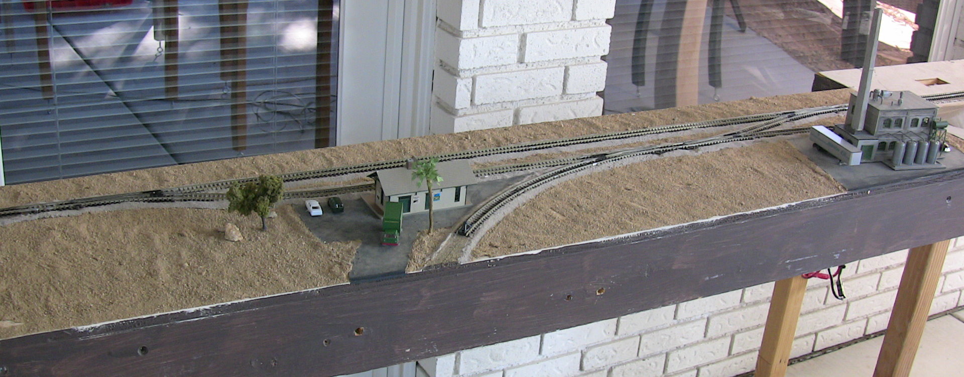 a track