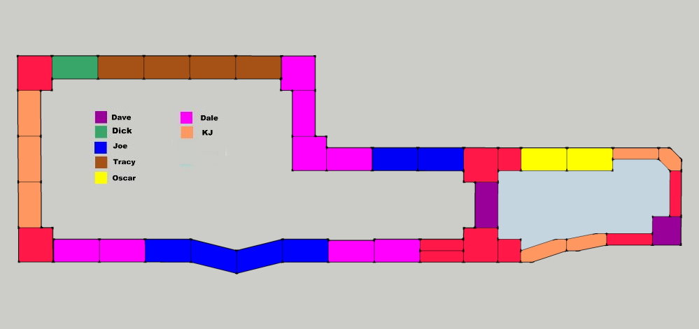 layout map