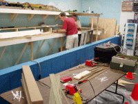 chuck at work