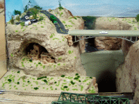Dam detail